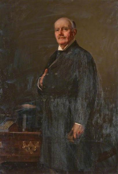 Sir Thomas Sutherland by George Henry