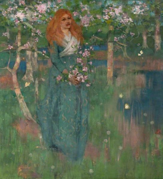 Spring by George Henry