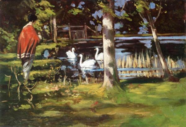George Henry Swan Lake