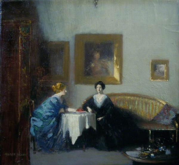 The Cherries by George Henry