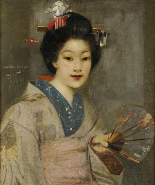 George Henry The Geisha Girl