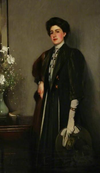 The Green Hat by George Henry