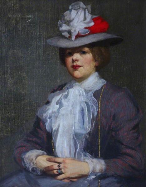The Grey Hat by George Henry