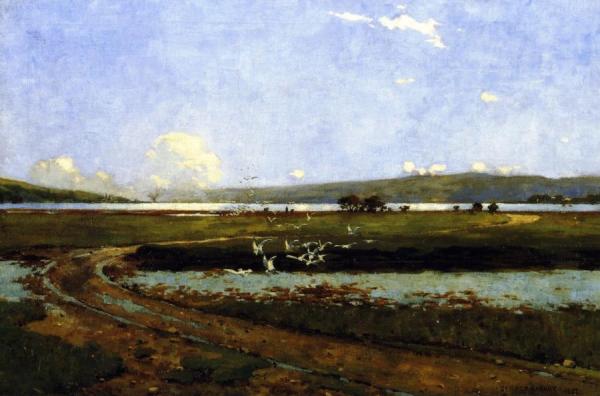 The Head Of The Holy Loch by George Henry