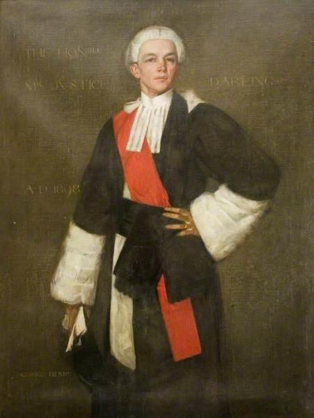 The Honourable Mr Justice Darling by George Henry