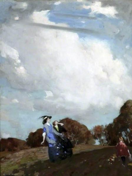 The Lark by George Henry
