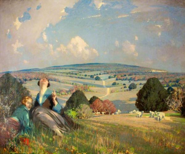 The Lark by George Henry