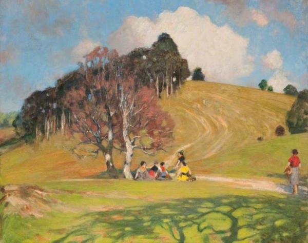 The Park, Arundel by George Henry Oil Painting Reproductions