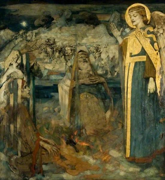 The Star In The East by George Henry