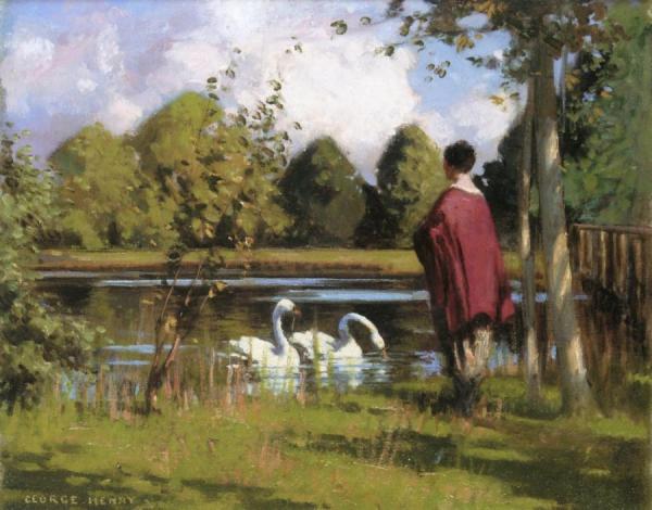 George Henry The Swan Pond