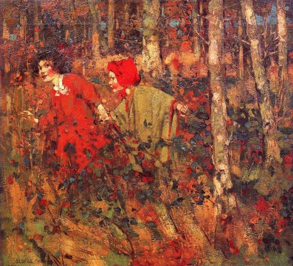 Through The Woods by George Henry