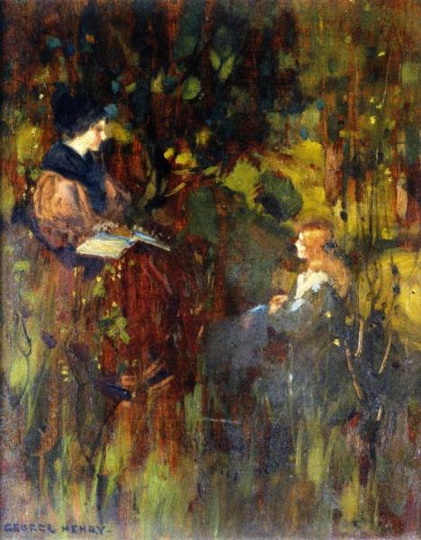 Through The Woods by George Henry