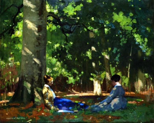 Under The Greenwood Tree by George Henry