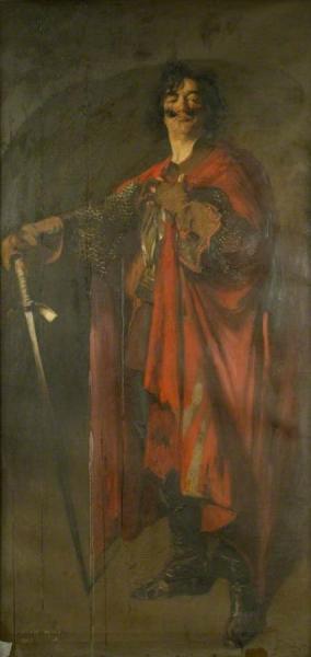 William Mollison As 'pistol' by George Henry