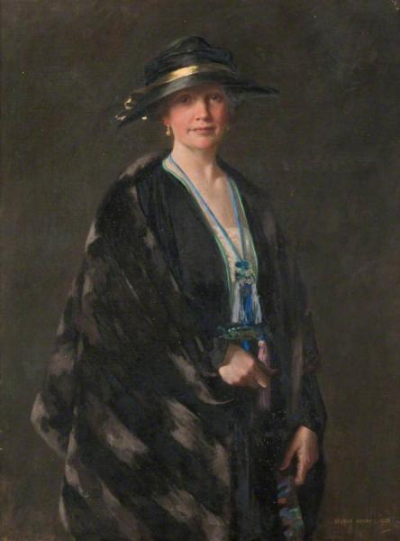 Winifred Hamilton by George Henry