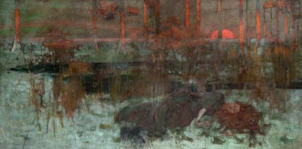 Winter by George Henry