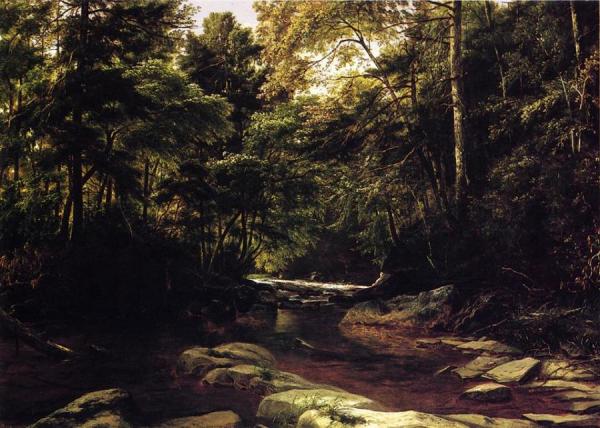 On The Conemaugh by George Hetzel