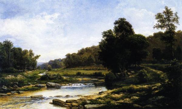 Pennsylvania Landscape by George Hetzel