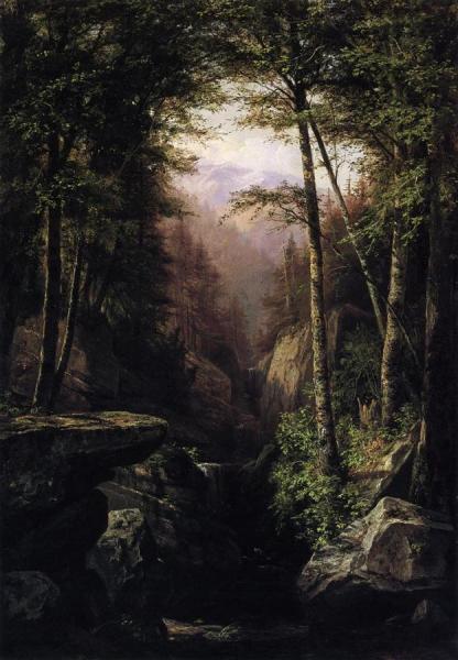 Rocky Gorge by George Hetzel