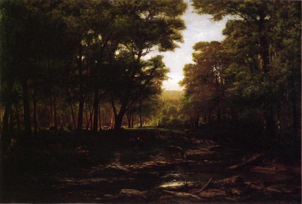 Summer In Scalp Level by George Hetzel