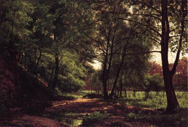 View Near Pittsburgh, Pennsylvania by George Hetzel