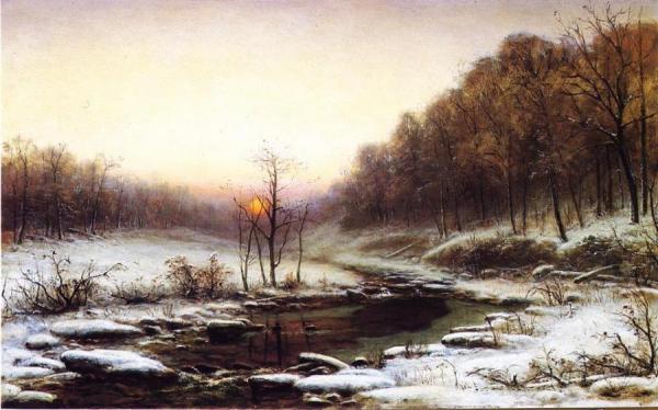 Winter Morning by George Hetzel