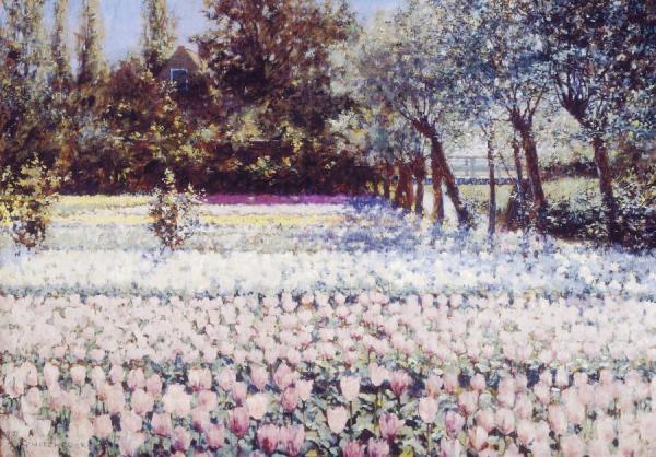 George Hitchcock Early Spring In Holland