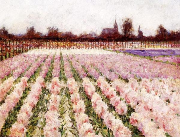 Field Of Flowers by George Hitchcock