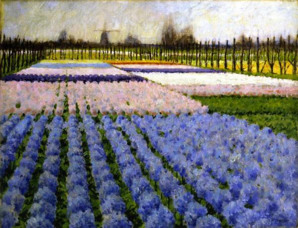 George Hitchcock Holland, Hyacinth Garden