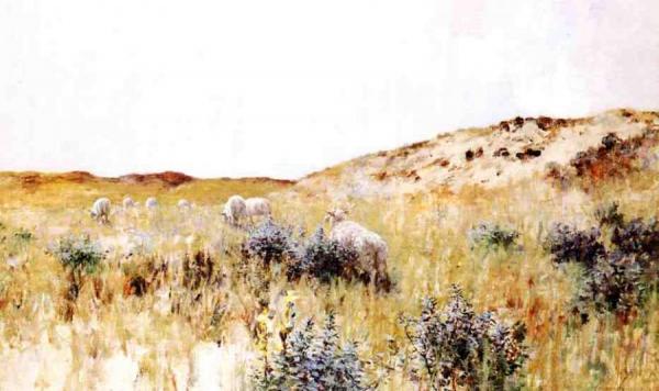 The Dunes, Holland by George Hitchcock