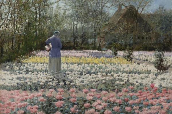 Tulip Culture by George Hitchcock
