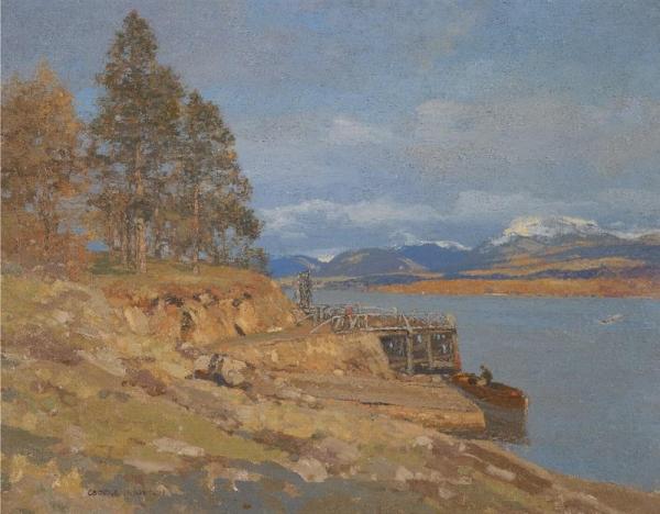 George Houston The Calm Of Autumn, Argyll