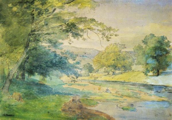 A June Afternoon by George Inness