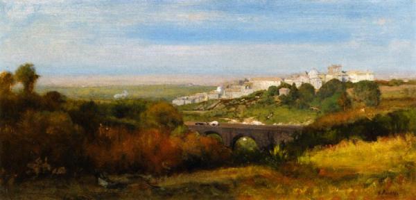 Albano, Italy by George Inness