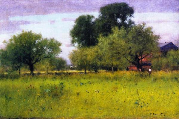 Apple Orchard by George Inness