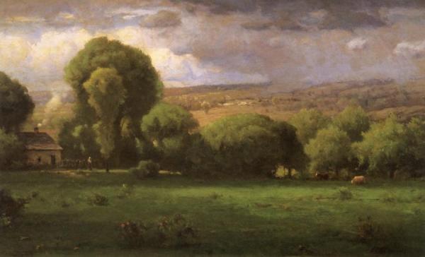 Approaching Storm by George Inness