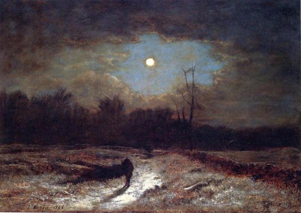 Christmas Eve by George Inness