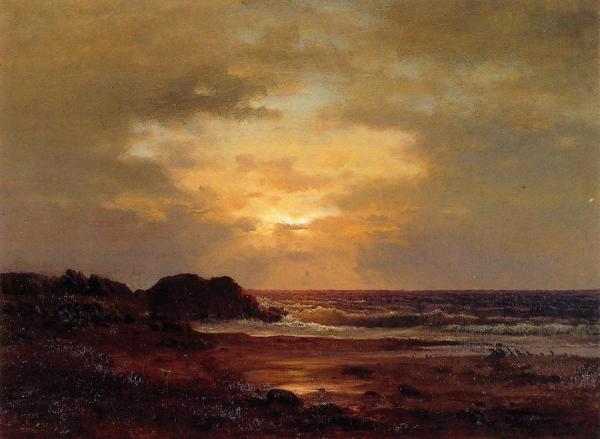 Coast Scene by George Inness