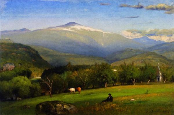 Conway Valley by George Inness