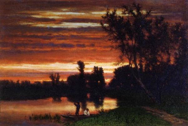 Dawn by George Inness