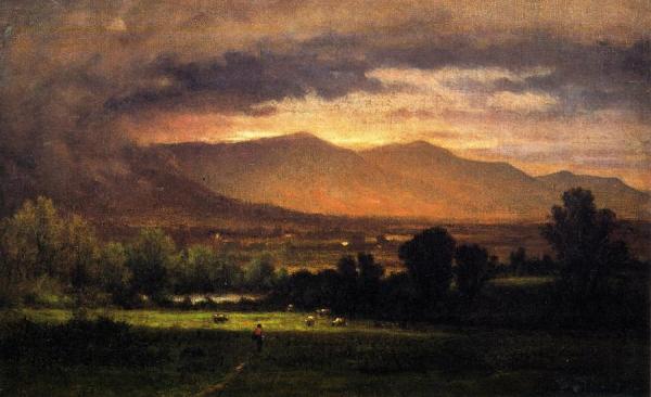 Delaware Valley by George Inness