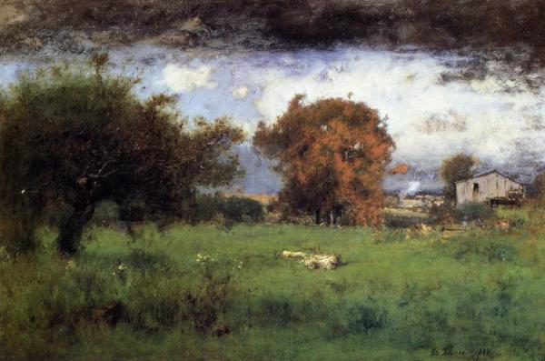 Early Autumn, Montclair by George Inness