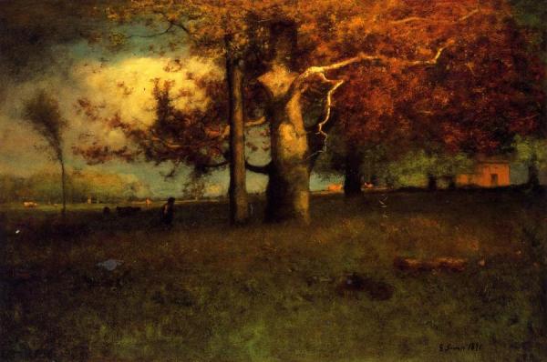 Early Autumn, Montclair by George Inness