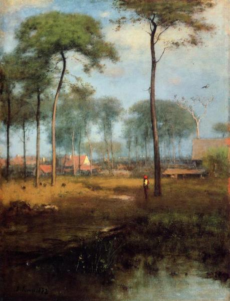 Early Morning, Tarpon Springs by George Inness