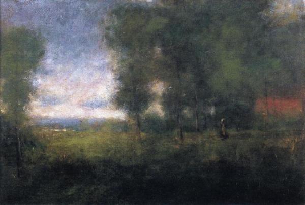 Edge Of The Woods by George Inness