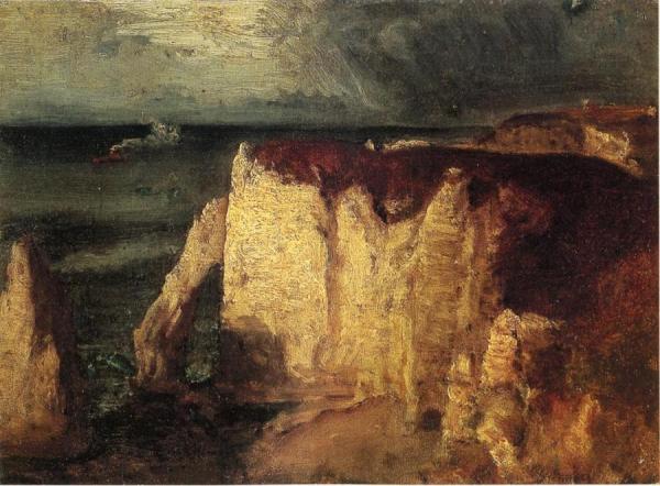 Etretat by George Inness