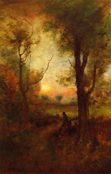 Forest Glow by George Inness