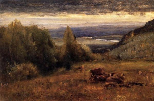 From The Sawangunk Mountains by George Inness