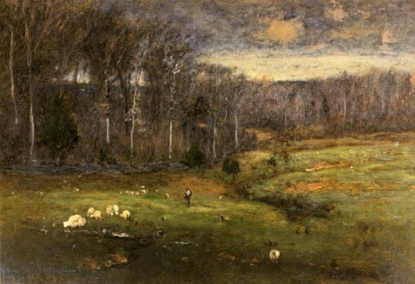 Frosty Morning, Montclair by George Inness