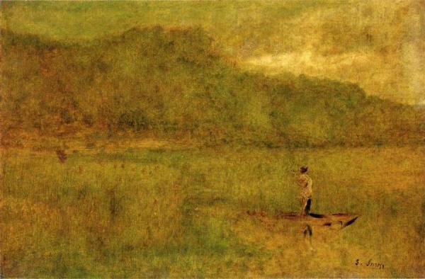 Green Marshes by George Inness